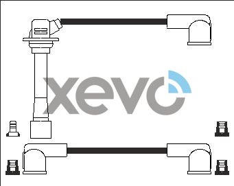 Комплект проводов зажигания ELTA AUTOMOTIVE XHT4032 для MAZDA XEDOS