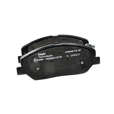 BREMSBELAGSATZ SCHEIBENBREMSE DELPHI LP2048 12