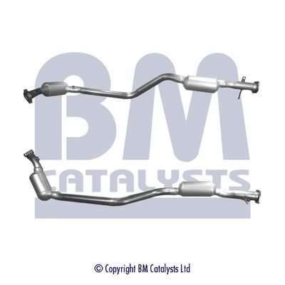 Catalytic Converter BM Catalysts BM90834