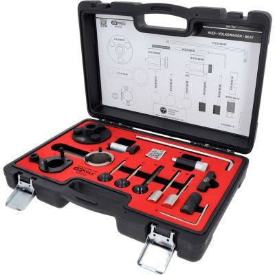 KS TOOLS Reguliavimo įrankių rinkinys, veleno nustatymo įrankiai