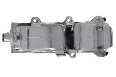 Zijspiegel controlelampje Links (transparant, LED) past: TOYOTA AURIS E15, COROLLA SDN E15 04.10-12.13