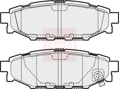 DriveTec Brake Pads DBPPAD1957