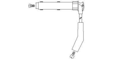Przewód zapłonowy BREMI 469/33