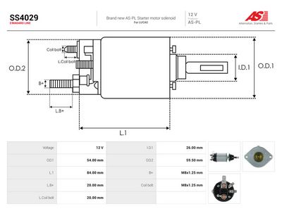 Innslag, starter AUTOSTARTER SS4029