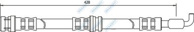 APEC Brake Hose BHO4272