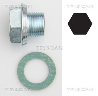 TRISCAN 9500 1301 Пробка поддона  для TOYOTA TERCEL (Тойота Теркел)