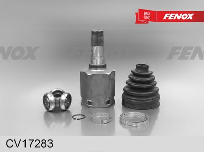 каре комплект, полуоска FENOX CV17283