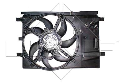Fan, engine cooling 47236