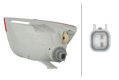 Baklygte HELLA 2ZR 354 063-011