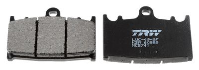 Bremsbelagsatz, Scheibenbremse