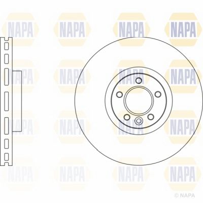 Brake Disc NAPA NBD5638