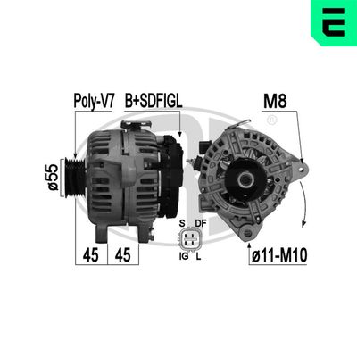 GENERATOR / ALTERNATOR