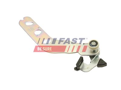 Ritinėlio kreiptuvas, atstumiamos durys