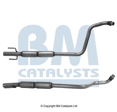 Exhaust Pipe BM Catalysts BM50068