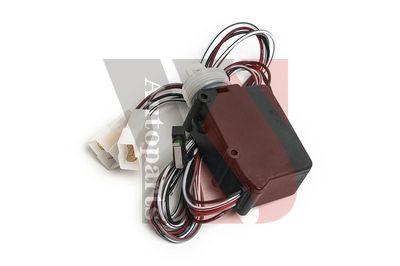 Valdiklis, centrinio užrakto sistema