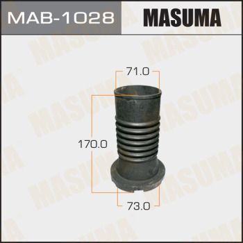 MASUMA MAB-1028 Комплект пыльника и отбойника амортизатора  для TOYOTA BREVIS (Тойота Бревис)
