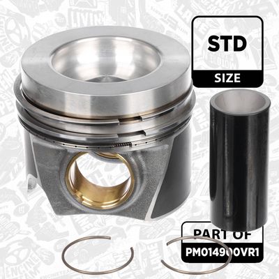 SET PISTOANE ET ENGINETEAM PM014900VR1 1