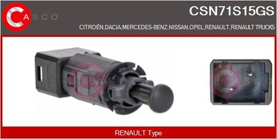 COMUTATOR LUMINI FRANA