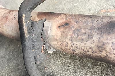 HALTER ABGASANLAGE HJS 82114392 1