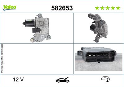 двигател на чистачките VALEO 582653