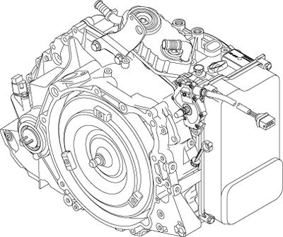 Automatyczna skrzynia biegów ZF 1019.000.047