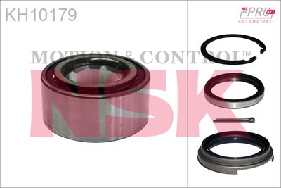 Комплект подшипника ступицы колеса NSK KH10179 для TOYOTA STARLET