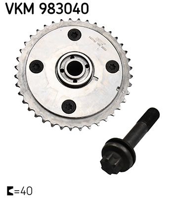 REGULATOR AX CU CAME SKF VKM983040 1