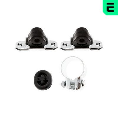 MONTAGESATZ ABGASANLAGE