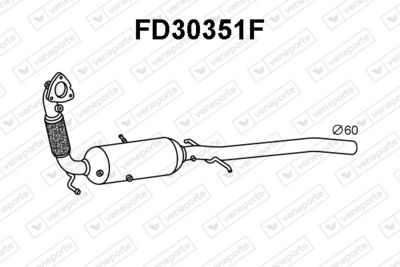 FILTRU FUNINGINE/PARTICULE SIST.DE ESAPAMENT