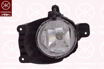 Противотуманная фара KLOKKERHOLM 11360281 для CHEVROLET AVEO