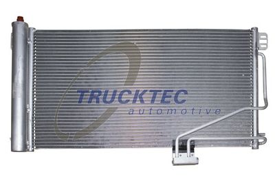 TRUCKTEC-AUTOMOTIVE 02.40.224 Радіатор кондиціонера 