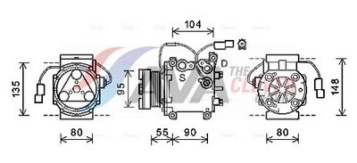 COMPRESOR CLIMATIZARE