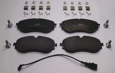 BREMSBELAGSATZ SCHEIBENBREMSE
