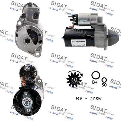 стартер SIDAT