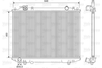 VALEO 701615 Крышка радиатора  для FORD RANGER (Форд Рангер)