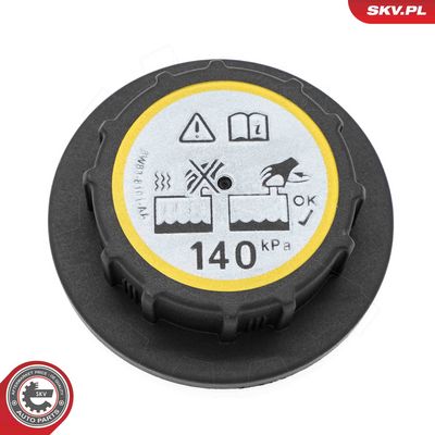 Verschlussdeckel, Kühlmittelbehälter