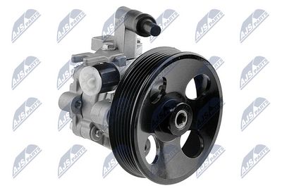 Hidraulinis siurblys, vairo sistema