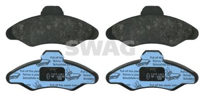 Brake Pad Set, disc brake 50 91 6038