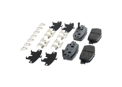 BREMSBELAGSATZ SCHEIBENBREMSE BOSCH 0986460138 22