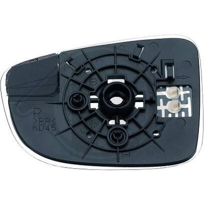 DIEDERICHS 5627026 Наружное зеркало  для MAZDA 6 седан (GJ, GL) 2.0