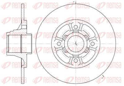 DISC FRANA KAWE 607300