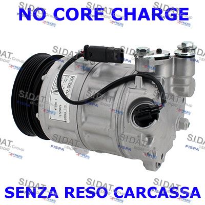 KOMPRESSOR KLIMAANLAGE SIDAT 18091R