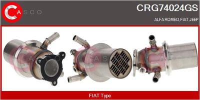 RADIATOR RECIRCULARE GAZE DE ESAPAMENT