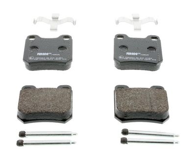 BREMSBELAGSATZ SCHEIBENBREMSE