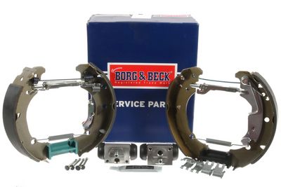 комплект спирачна челюст BORG & BECK BBS1153K