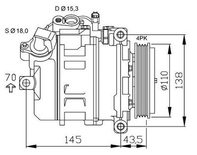 Compressor, air conditioning 32520