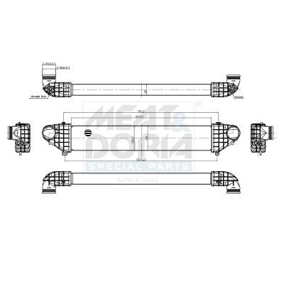 INTERCOOLER COMPRESOR