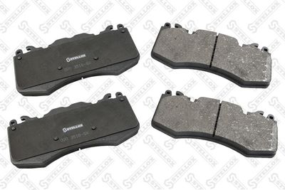 STELLOX 000 351B-SX Тормозные колодки и сигнализаторы  для LAND ROVER RANGE ROVER IV (L405) 5.0 SCV8 4x4