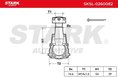 Шарнири STARK SKSL-0260082