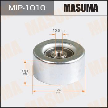 Натяжитель ремня, клиновой зубча MASUMA MIP-1010 для TOYOTA FJ CRUISER